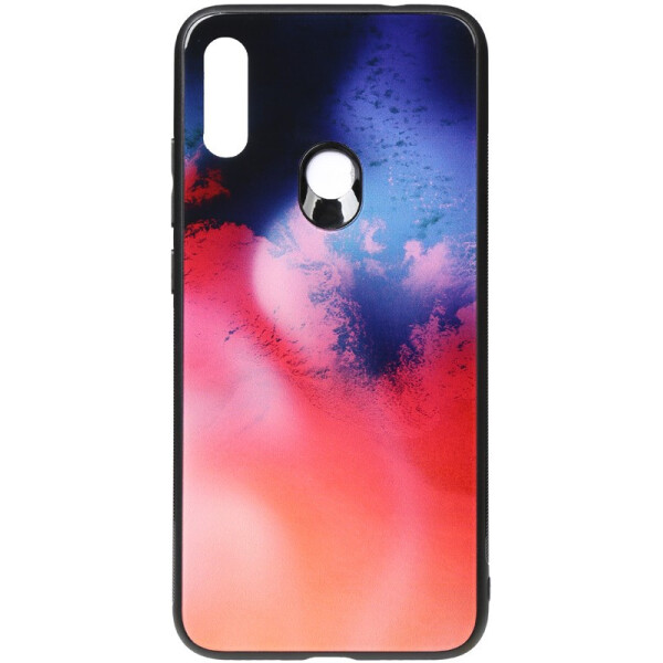 

Чехол-накладка TOTO Print Glass Space Case Xiaomi Redmi Note 7 Candy