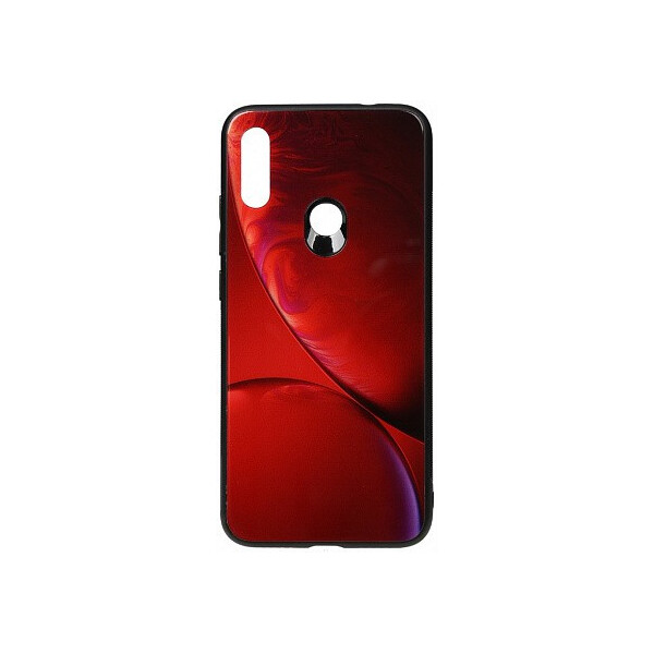 

Чехол-накладка TOTO Print Glass Space Case Xiaomi Redmi Note 7 Rubin Red'