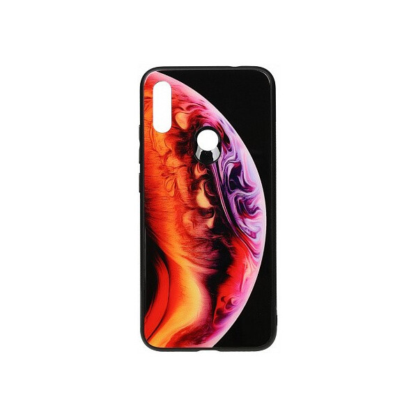 

Чехол-накладка TOTO Print Glass Space Case Xiaomi Redmi Note 7 Amethyst'