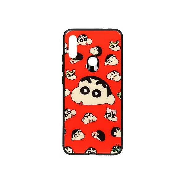 

Чехол-накладка TOTO Cartoon Print Glass Case Xiaomi Redmi Note 7 A monkey'