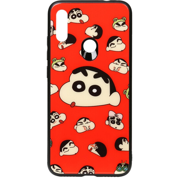 

Чехол-накладка TOTO Cartoon Print Glass Case Xiaomi Redmi Note 7 A monkey