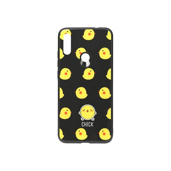 

Чехол-накладка TOTO Cartoon Print Glass Case Xiaomi Redmi Note 7 Chick'