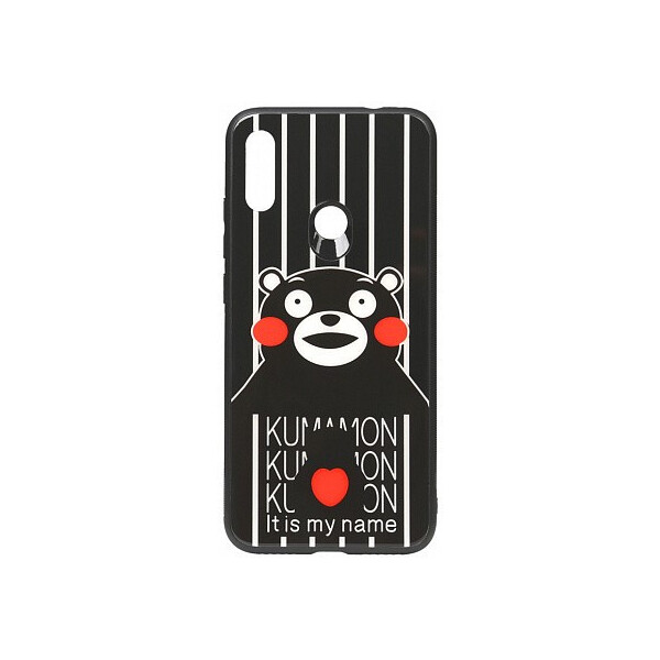 

Чехол-накладка TOTO Cartoon Print Glass Case Xiaomi Redmi Note 7 Kumamon'