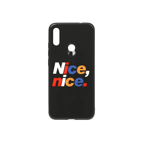

Чехол-накладка TOTO Cartoon Print Glass Case Xiaomi Redmi Note 7 Nice, nice.'