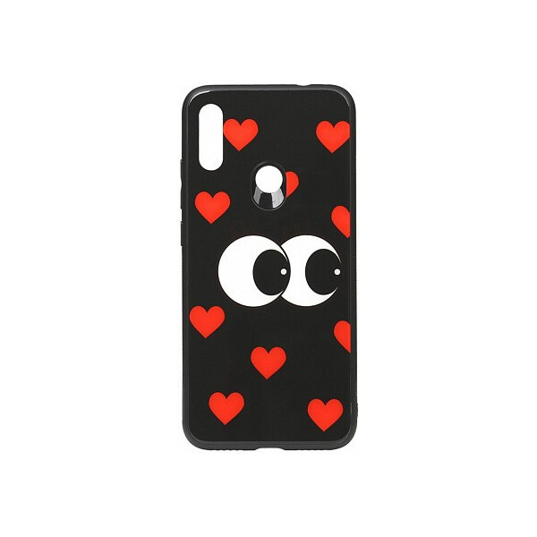 

Чехол-накладка TOTO Cartoon Print Glass Case Xiaomi Redmi Note 7 Just Eatit'