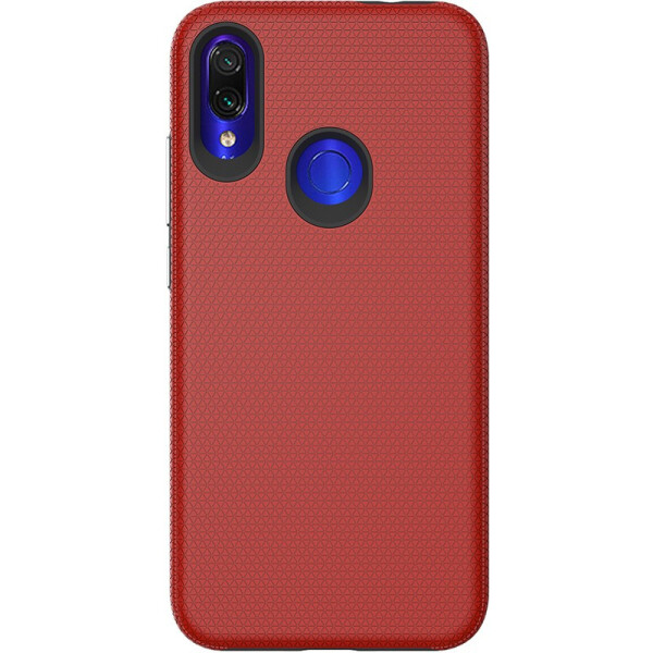 

Чехол-накладка TOTO Triangle TPU+PC Case Xiaomi Redmi Note 7 Red