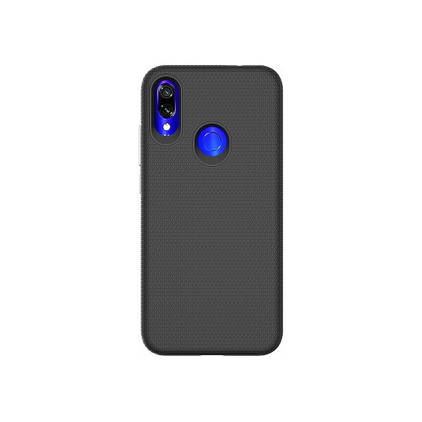 

Чехол-накладка TOTO Triangle TPU+PC Case Xiaomi Redmi Note 7 Black'