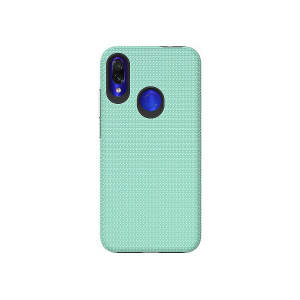 

Чехол-накладка TOTO Triangle TPU+PC Case Xiaomi Redmi Note 7 Mint'