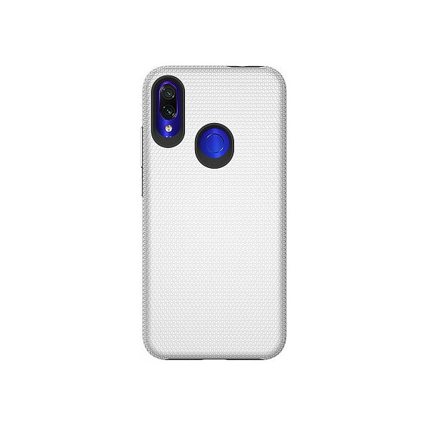 

Чехол-накладка TOTO Triangle TPU+PC Case Xiaomi Redmi Note 7 Silver'