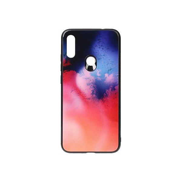 

Чехол-накладка TOTO Print Glass Space Case Xiaomi Redmi Note 7 Candy'