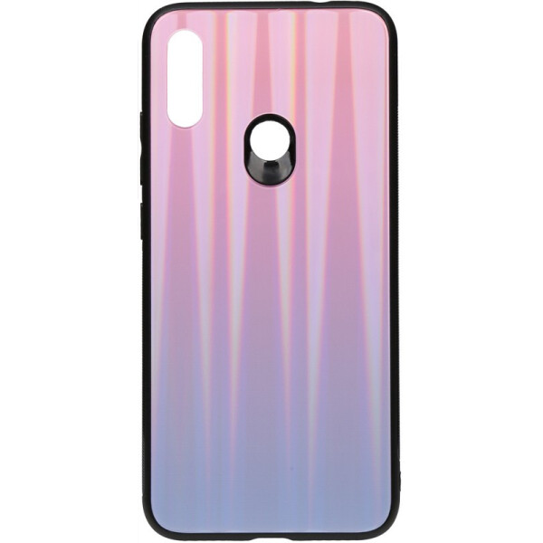 

Чехол-накладка TOTO Aurora Print Glass Case Xiaomi Redmi Note 7 Lilac