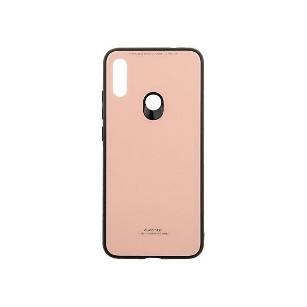 

Чехол-накладка TOTO Pure Glass Case Xiaomi Redmi Note 7 Pink'
