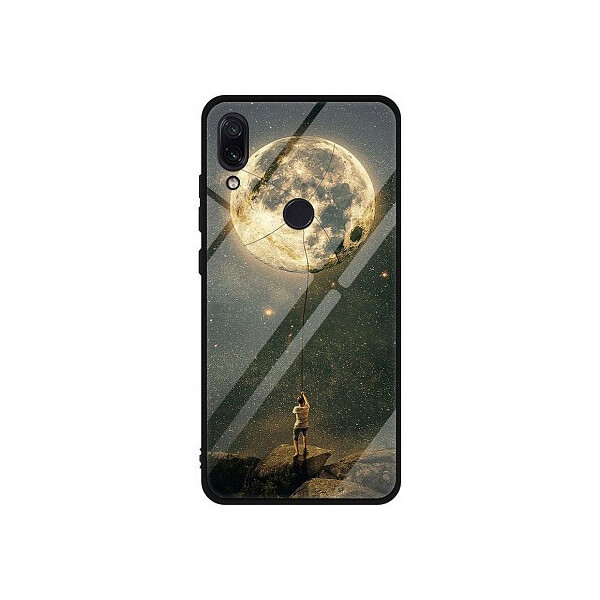 

Чехол-накладка TOTO Glass Fashionable Case Xiaomi Redmi Note 7 Star Space'