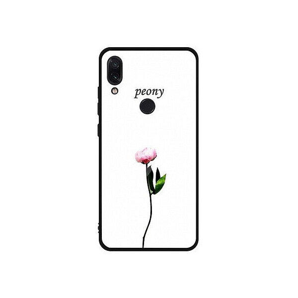 

Чехол-накладка TOTO Glass Fashionable Case Xiaomi Redmi Note 7 Peon on White'