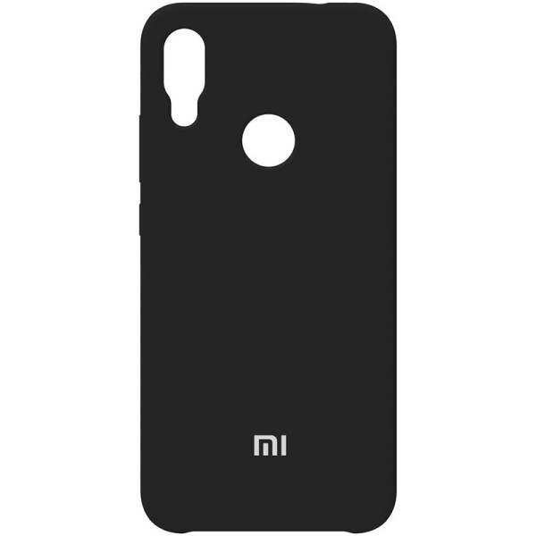 

Чехол-накладка TOTO Silicone Case Xiaomi Redmi Note 7 Black