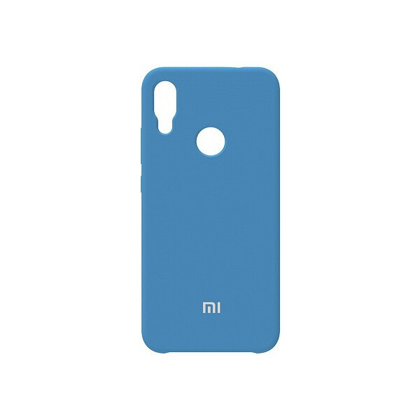 

Чехол-накладка TOTO Silicone Case Xiaomi Redmi Note 7 Navy Blue'