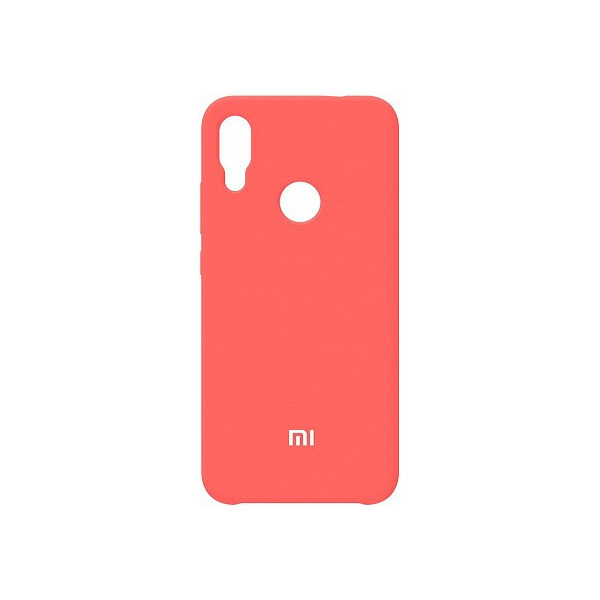 

Чехол-накладка TOTO Silicone Case Xiaomi Redmi Note 7 Peach Pink'