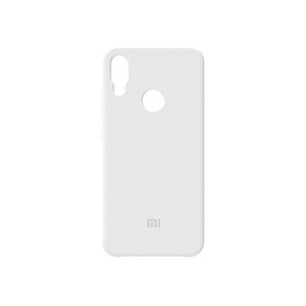 

Чехол-накладка TOTO Silicone Case Xiaomi Redmi Note 7 White'