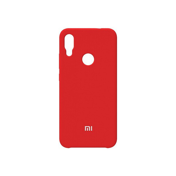 

Чехол-накладка TOTO Silicone Case Xiaomi Redmi Note 7 Rose Red'