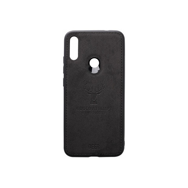 

Чехол-накладка TOTO Deer Shell With Leather Effect Case Xiaomi Redmi Note 7 Black'