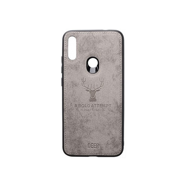 

Чехол-накладка TOTO Deer Shell With Leather Effect Case Xiaomi Redmi Note 7 Grey'