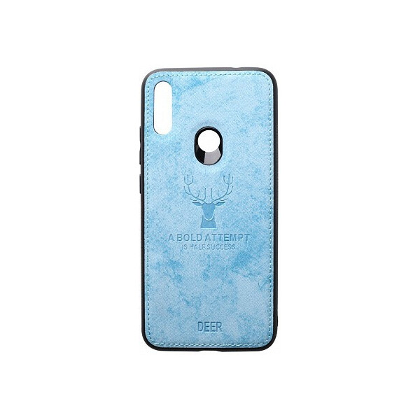 

Чехол-накладка TOTO Deer Shell With Leather Effect Case Xiaomi Redmi Note 7 Blue'