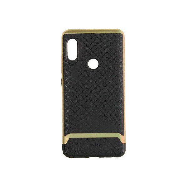 

Чехол-накладка Ipaky Bumblebee Series/PC Frame With TPU Case Xiaomi Redmi Note 5 Gold'