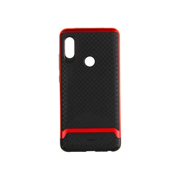 

Чехол-накладка Ipaky Bumblebee Series/PC Frame With TPU Case Xiaomi Redmi Note 5 Red'