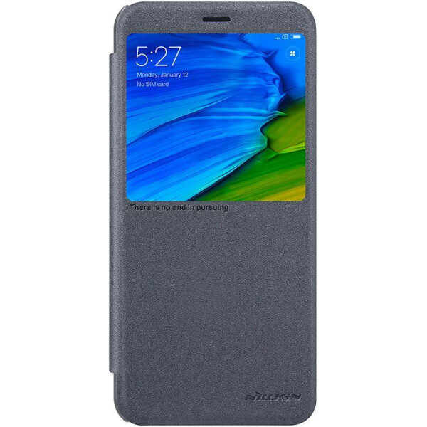 

Чехол-книжка Nillkin Sparkle Leather Case Xiaomi Redmi Note 5 Black
