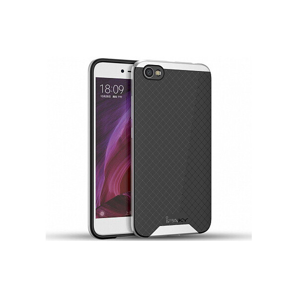 

Чехол-накладка Ipaky Bumblebee Series/PC Frame With TPU Case Xiaomi Redmi Note 5A Silver'