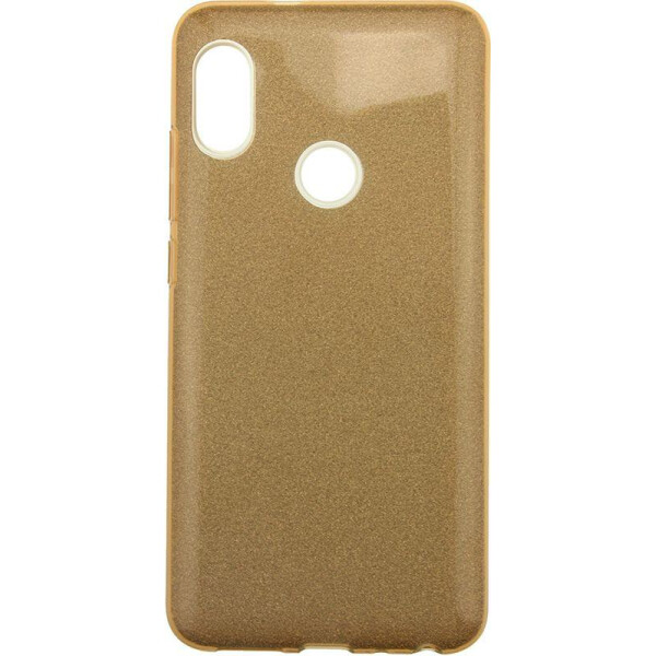 

Чехол-накладка TOTO TPU Shine Case Xiaomi Redmi Note 5 Gold