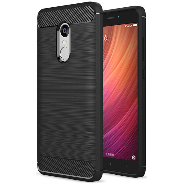

Чехол-накладка Ipaky TPU Slim Xiaomi Redmi Note 4X Black