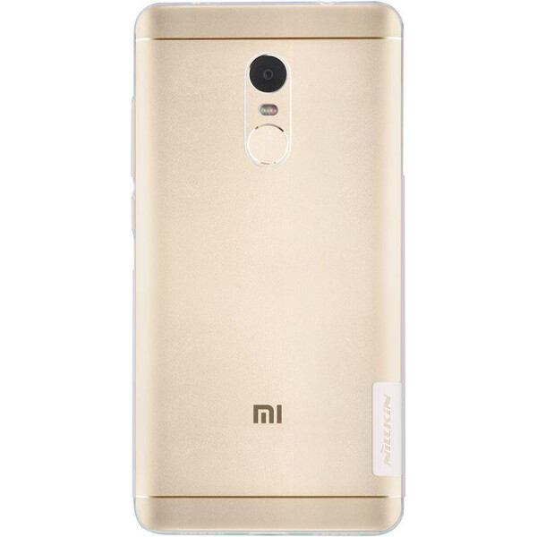 

Чехол-накладка Nillkin TPU Nature Case Xiaomi Redmi Note 4X White