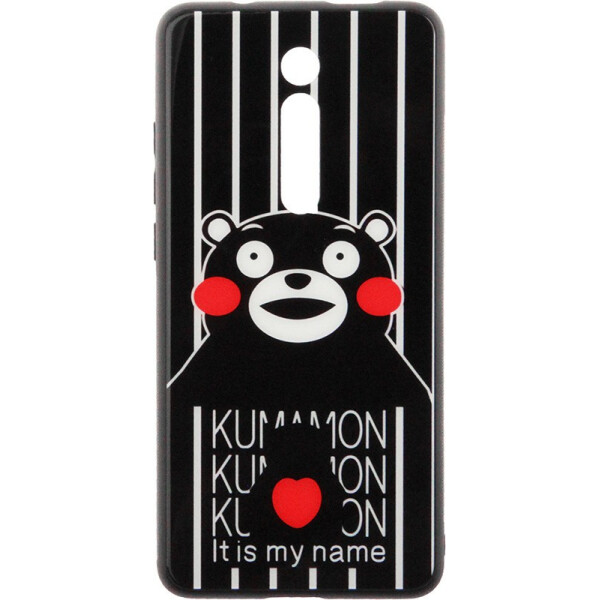 

Чехол-накладка TOTO Cartoon Print Glass Case Xiaomi Mi 9T/Mi 9T Pro/Redmi K20/K20 Pro Kumamon