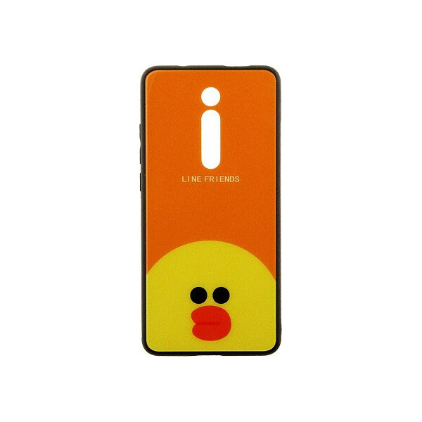 

Чехол-накладка TOTO Cartoon Print Glass Case Xiaomi Mi 9T/Mi 9T Pro/Redmi K20/K20 Pro Line friends Sally'