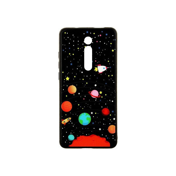 

Чехол-накладка TOTO Cartoon Print Glass Case Xiaomi Mi 9T/Mi 9T Pro/Redmi K20/K20 Pro Planets'