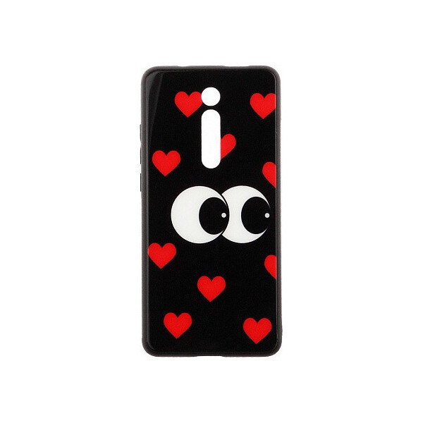 

Чехол-накладка TOTO Cartoon Print Glass Case Xiaomi Mi 9T/Mi 9T Pro/Redmi K20/K20 Pro Just Eatit'