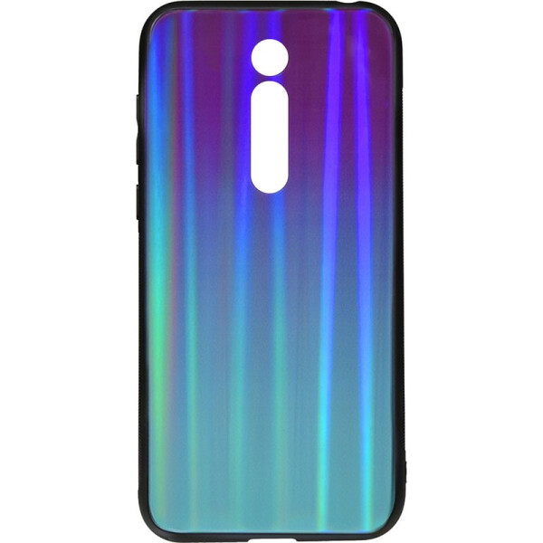 

Чехол-накладка TOTO Aurora Print Glass Case Xiaomi Mi 9T/Mi 9T Pro/Redmi K20/K20 Pro Blue