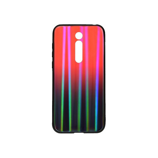 

Чехол-накладка TOTO Aurora Print Glass Case Xiaomi Mi 9T/Mi 9T Pro/Redmi K20/K20 Pro Red'
