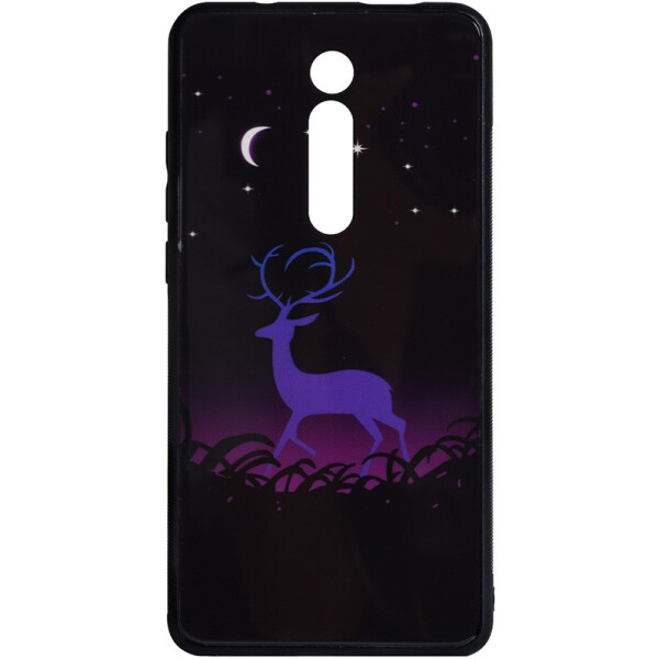 

Чехол-накладка TOTO Night Light Print Glass Case Xiaomi Redmi Mi 9T/Mi 9T Pro/Redmi K20/K20 Pro Deer