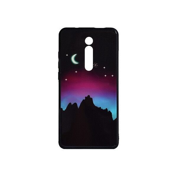 

Чехол-накладка TOTO Night Light Print Glass Case Xiaomi Redmi Mi 9T/Mi 9T Pro/Redmi K20/K20 Pro Young Moon'