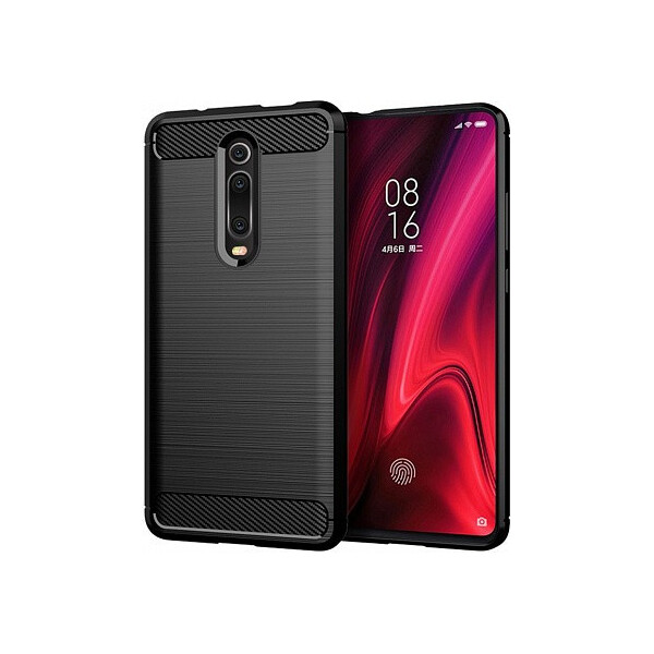 

Чехол-накладка Ipaky Slim Anti-Fingerprint TPU Case Xiaomi Mi 9T/Mi 9T Pro/Redmi K20/K20 Pro Black'