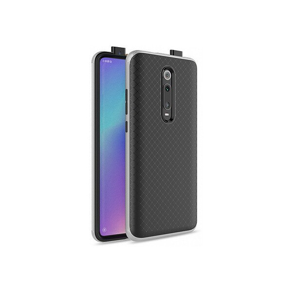

Чехол-накладка Ipaky Bumblebee Series/PC Frame With TPU Case Xiaomi Redmi K20/K20 Pro Silver'