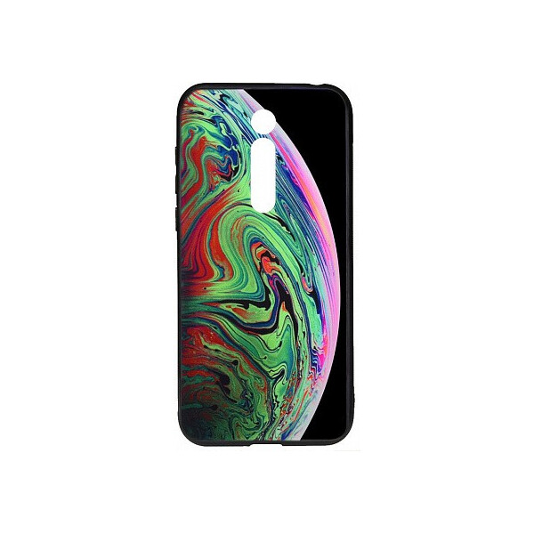 

Чехол-накладка TOTO Print Glass Space Case Xiaomi Mi 9T/Mi 9T Pro/Redmi K20/K20 Pro Green'