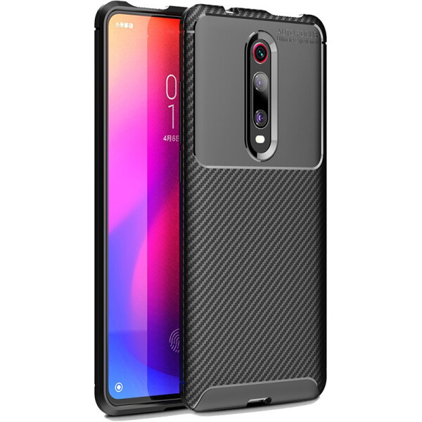 

Чехол-накладка TOTO TPU Carbon Fiber 1,5mm Case Xiaomi Redmi Mi 9T/Mi 9T Pro/Redmi K20/K20 Pro Black