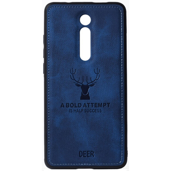 

Чехол-накладка TOTO Deer Shell With Leather Effect Case Xiaomi Mi 9T/Mi 9T Pro/Redmi K20/K20 Pro Dark Blue