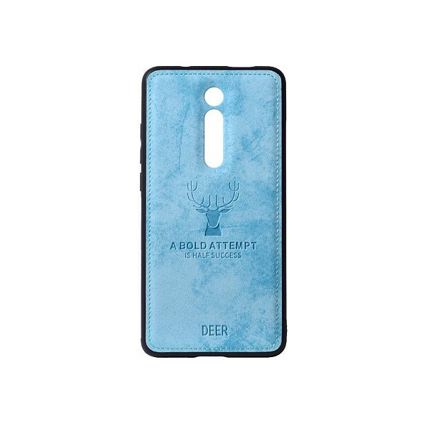 

Чехол-накладка TOTO Deer Shell With Leather Effect Case Xiaomi Mi 9T/Mi 9T Pro/Redmi K20/K20 Pro Blue'
