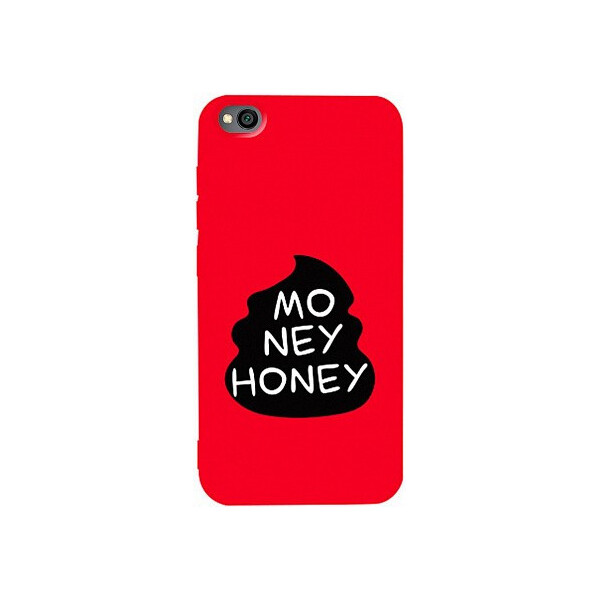 

Чехол-накладка TOTO Matt TPU 2mm Print Case Xiaomi Redmi Go #43 Moneyhoney Red'