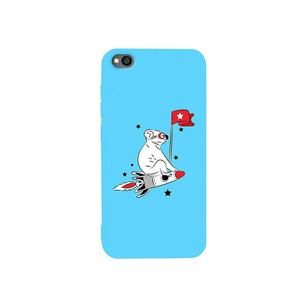 

Чехол-накладка TOTO Matt TPU 2mm Print Case Xiaomi Redmi Go #46 Koala Sky Blue'