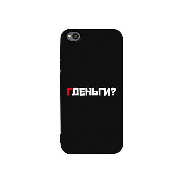 

Чехол-накладка TOTO Matt TPU 2mm Print Case Xiaomi Redmi Go #61 Gdedengi Black'